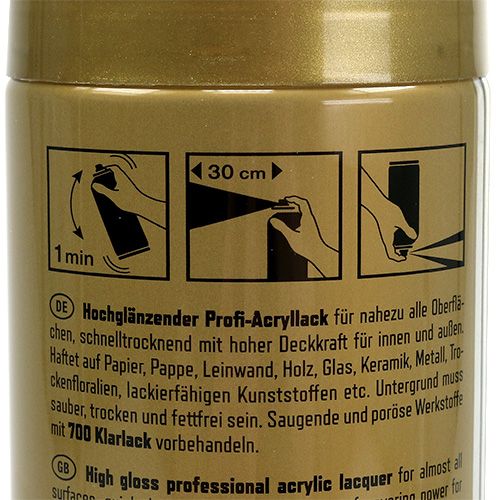 Floristik24 Color-Spray Gold 400ml