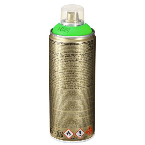 Product Color Spray Paint Spray Green Fluorescent Neon 400ml