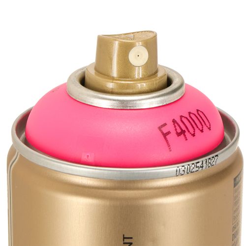 Product Color Spray Fluorescent Pink Paint Spray Montana Cans 400ml