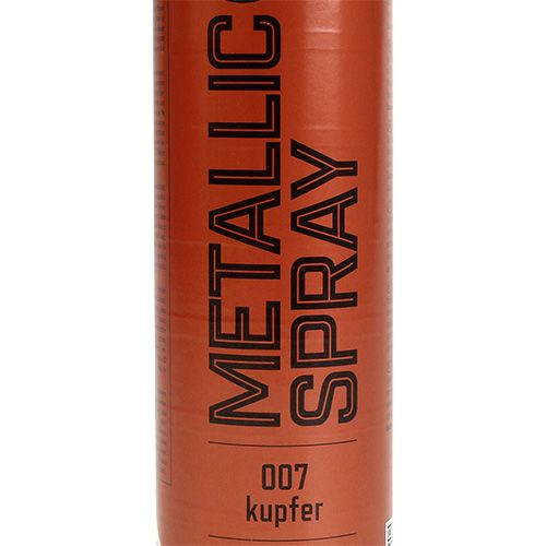 Floristik24 Color spray metallic bright copper 400ml
