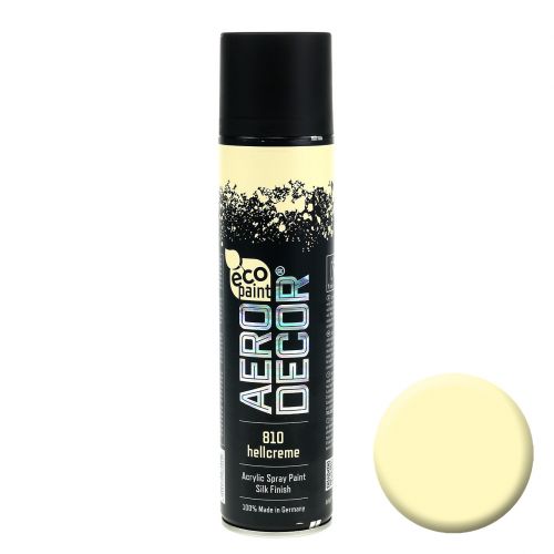 Color Spray Seidenmatt 400ml light cream