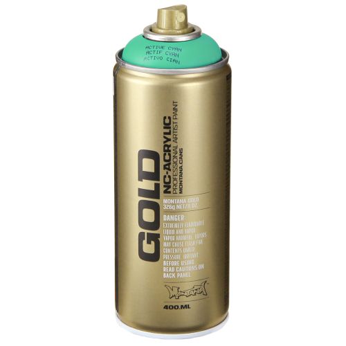 Product Color Spray Turquoise Paint Spray Fluo Neon Spray Cyan 400ml