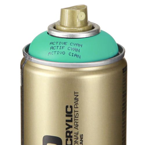 Product Color Spray Turquoise Paint Spray Fluo Neon Spray Cyan 400ml