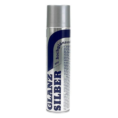 Color Spray Metallic Glossy Silver 400ml