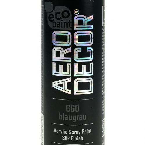 color spray Acrylic Blue-Gray 400ml | Floristik24.ie