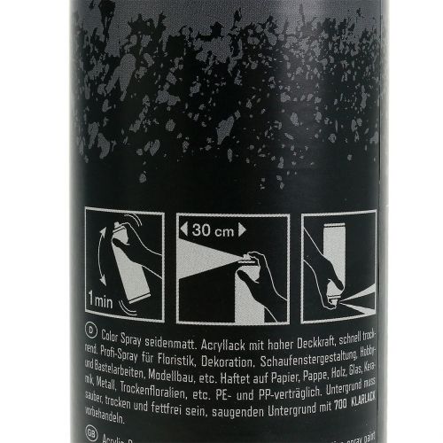 color spray Acrylic Blue-Gray 400ml | Floristik24.ie