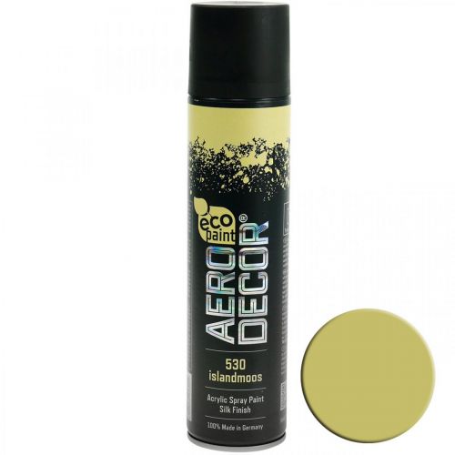 Color Spray Silk Matt 400ml reindeer moss moss spray