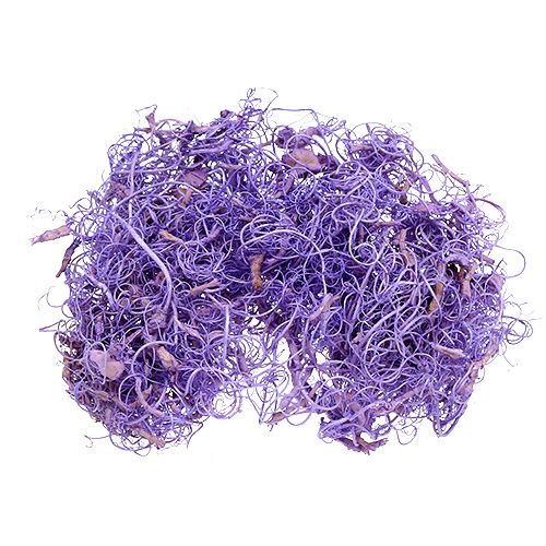 Curly moss light purple 350g