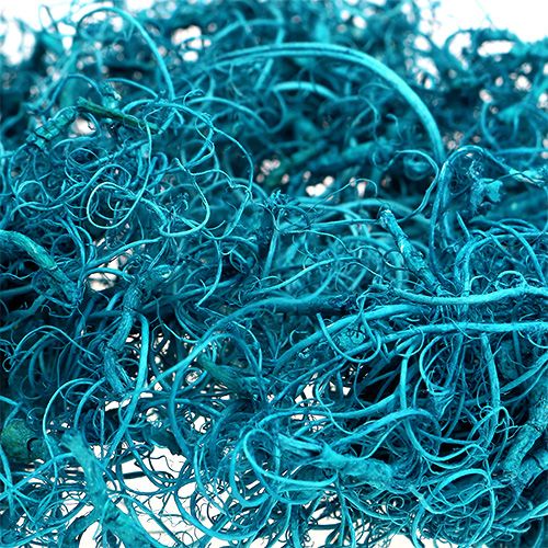 Product Curly moss turquoise 350g