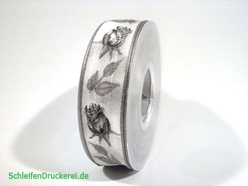 Floristik24 Mourning ribbon Br: 25mm L: 20m