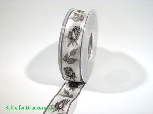 Floristik24 Mourning ribbon Br: 25mm L: 20m