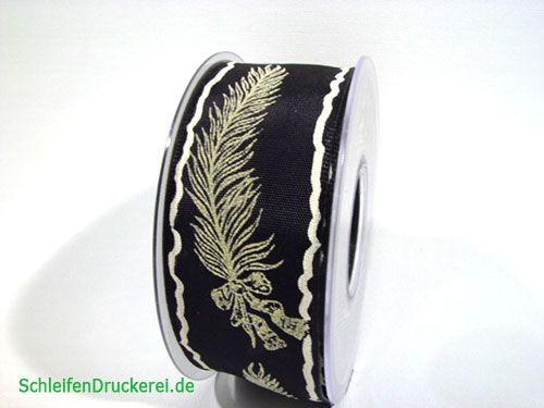 Mourning ribbon Br: 40mm L: 20m