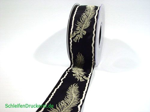 Floristik24 Mourning ribbon Br: 40mm L: 20m