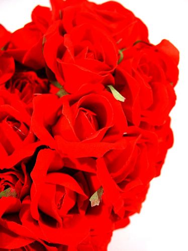 Floristik24 Rose heart 26cm