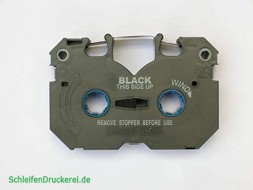 Floristik24 BLACK ribbon cassettes