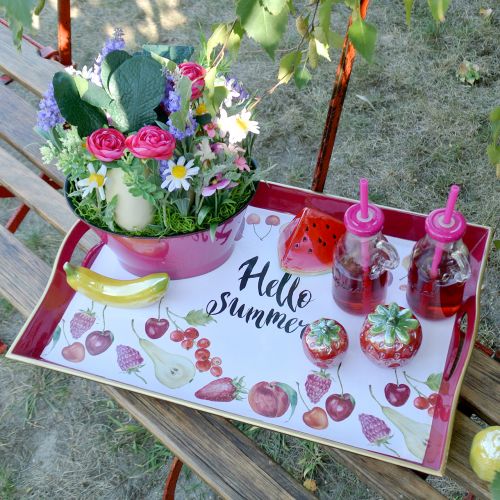 Product Tray Summer 49x32.5cm