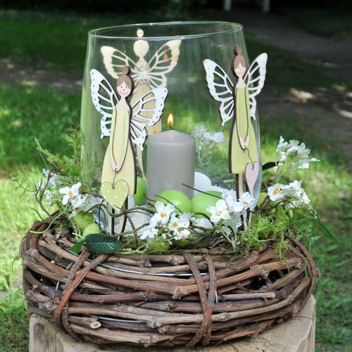 Floristik24 Decoration hanger elf 21cm 3pcs