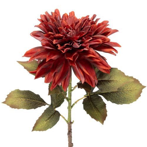 Artificial dahlia flower with long stem, 68cm buy online | Floristik24.ie
