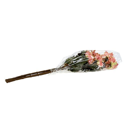 Floristik24 Dahlia pink Ø10cm L68cm 3pcs