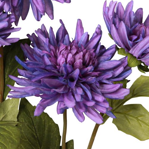 Product Dahlia artificial in lavender with 5 flowers 105cm