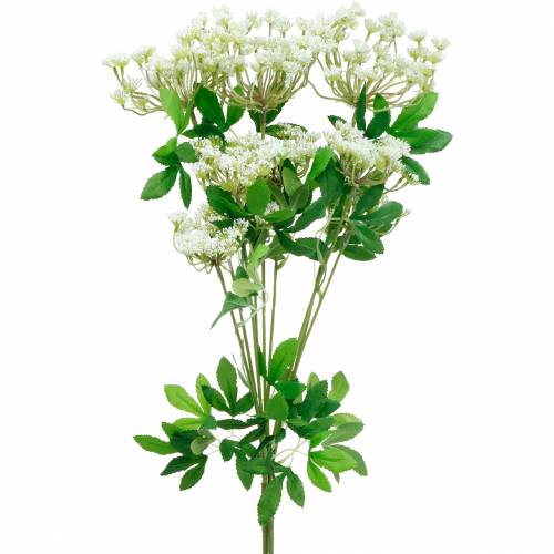 Wild carrot Artificial meadow flower Artificial flowers 3pcs