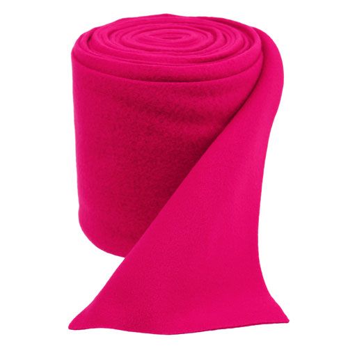 Floristik24 Decorative fleece pink 15cm 5m