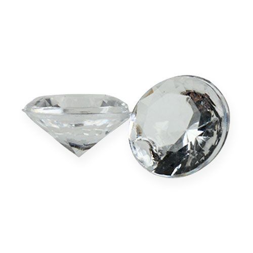 Product Deco diamonds 12mm natural 170pcs