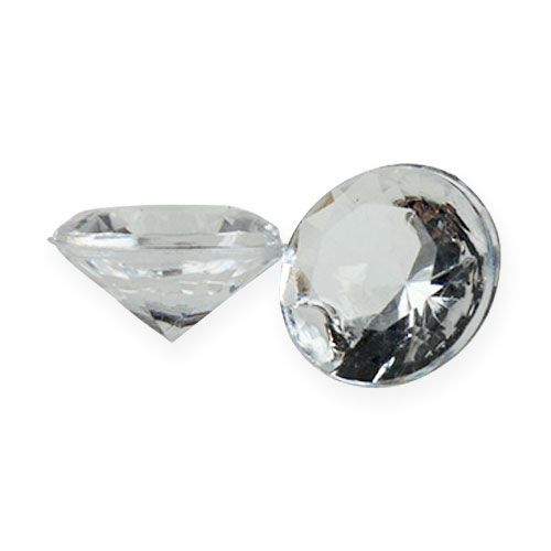 Product Deco diamonds 12mm natural 170 pcs