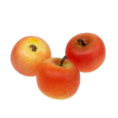 Floristik24 Deco apples 4.5cm 12pcs