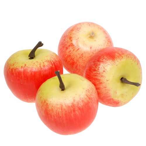 Decorative apples Cox 4cm 24pcs