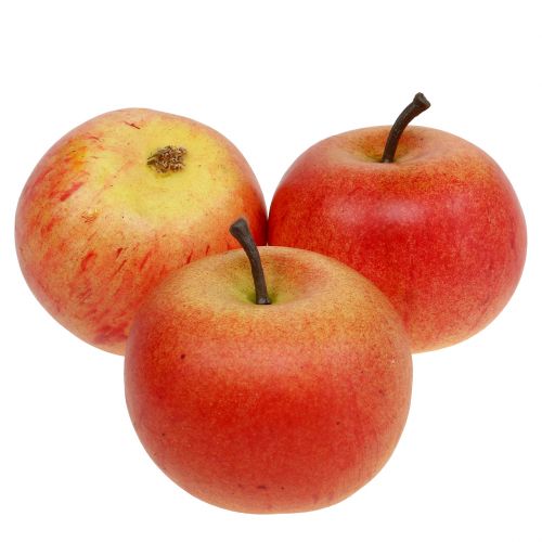 Floristik24 Deco apples Cox 6cm 6pcs