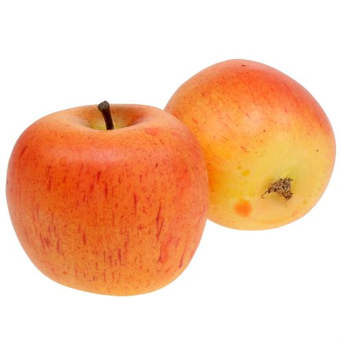 Deco apples Cox Orange 7cm 6pcs