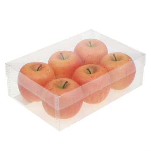 Product Decorative Apples Cox Orange 7cm 6 pcs
