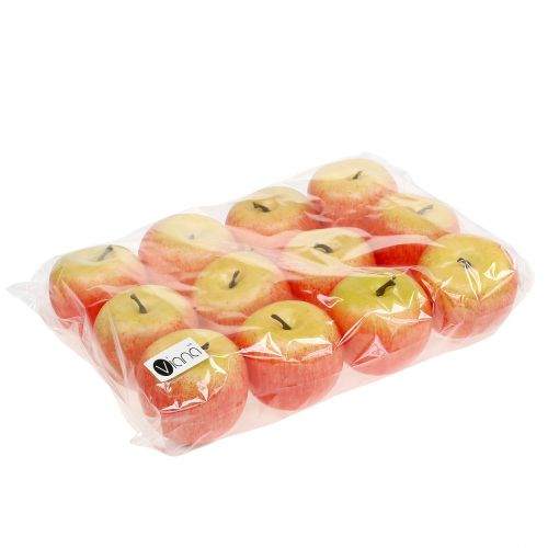 Floristik24 Deco apples Cox Ø6cm 12p