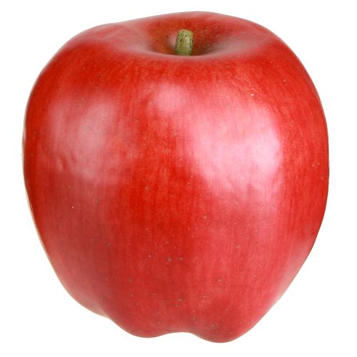 Product Decorative Apple Red Decorative Fruit Food Dummy 9cm