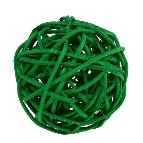 Floristik24 Deco balls green mix Ø5cm 36p