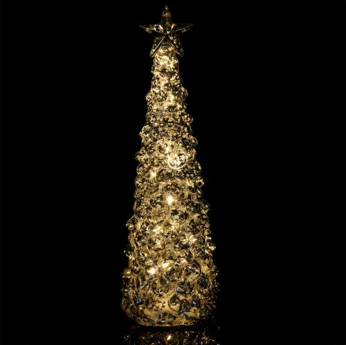 Floristik24 Christmas tree acrylic with LED light H36cm
