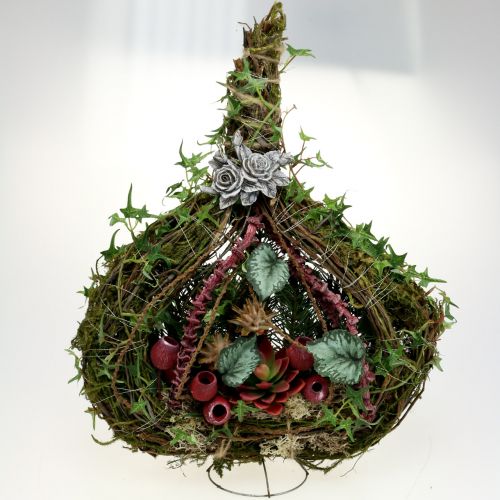 Floristik24 Planter for the grave 39cm x 50cm