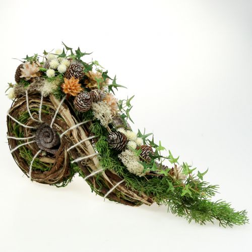 Floristik24 Planter for grave decoration 22cm x 40cm 1 pc