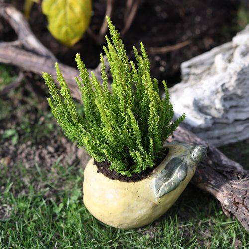 Product Decorative pear concrete planter autumn decoration 19×12.5×15.5cm