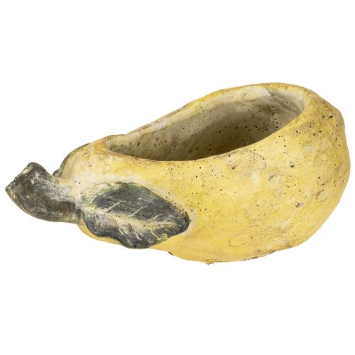 Product Decorative pear planter autumn plant pot concrete 25×13×11cm