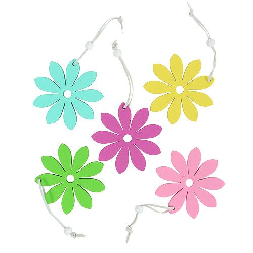 Floristik24 Decorative flowers for hanging Ø8cm 20 pcs