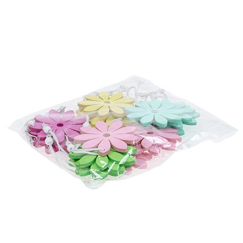 Floristik24 Decorative flowers for hanging Ø8cm 20 pcs