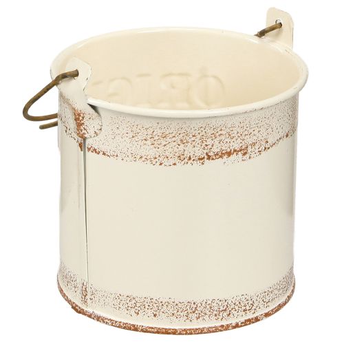 Product Decorative Bucket Handle &quot;Original 1982&quot; Cream Ø12/10cm 2×2-Set