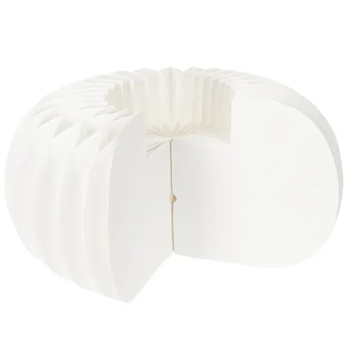 Honeycomb paper ring pumpkin round large for dried flowers and autumn decoration 24cm 4pcs | Floristik24.ie