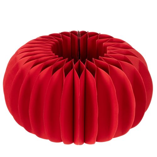 Honeycomb paper pumpkin decoration paper 34cm 2pcs buy online | Floristik24.ie