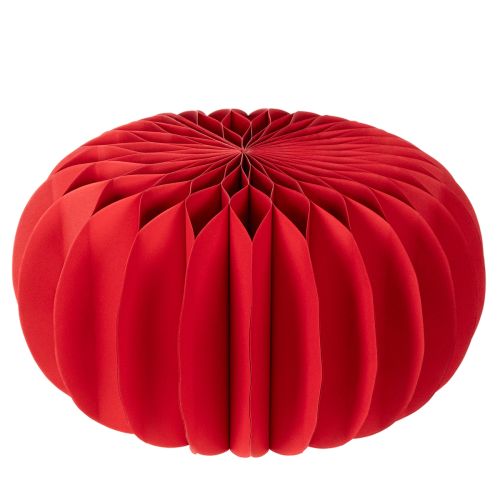 Honeycomb paper pumpkin decoration paper 34cm 2pcs | Floristik24.ie