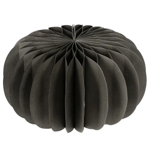Honeycomb paper pumpkin paper decorating ring 24cm 4pcs | Floristik24.ie