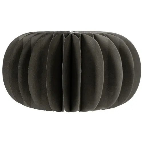 Honeycomb paper pumpkin paper decorating ring 24cm 4pcs | Floristik24.ie