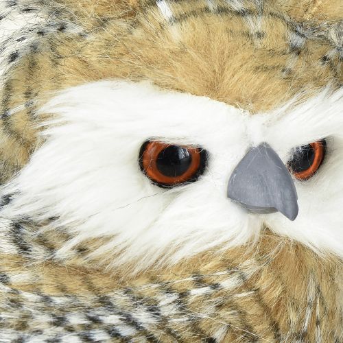 Product Decorative owl, autumn, forest animal, winter decoration H27cm